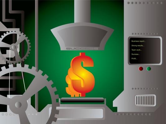 business production dollar von Michael Travers