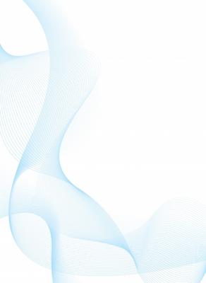 cool blue flow von Michael Travers