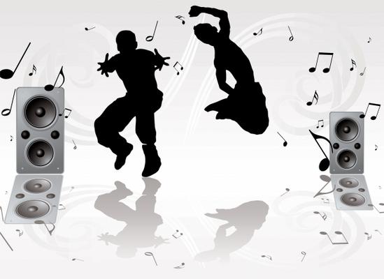 dance music pair von Michael Travers