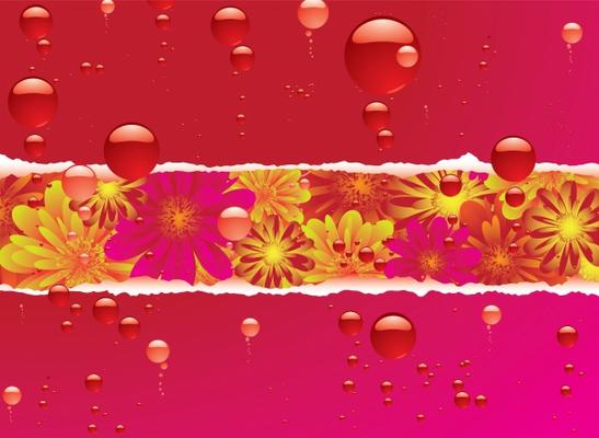 floral bubble von Michael Travers