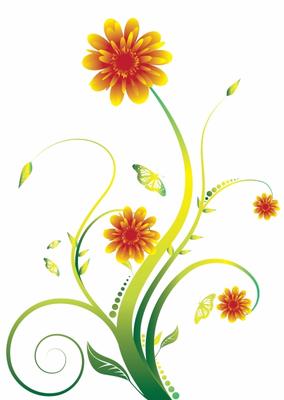 floral petal von Michael Travers