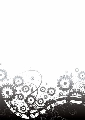 floral silver gothic von Michael Travers