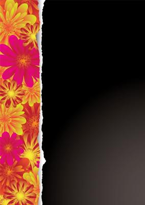 floral tear black von Michael Travers