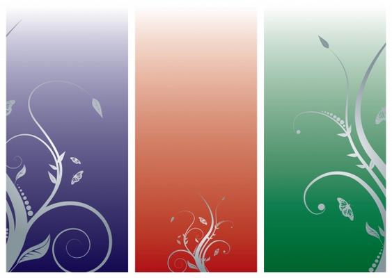 floral triban von Michael Travers