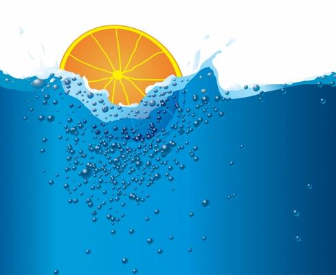 fruity water von Michael Travers