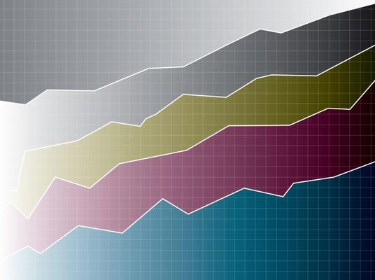 graph background von Michael Travers