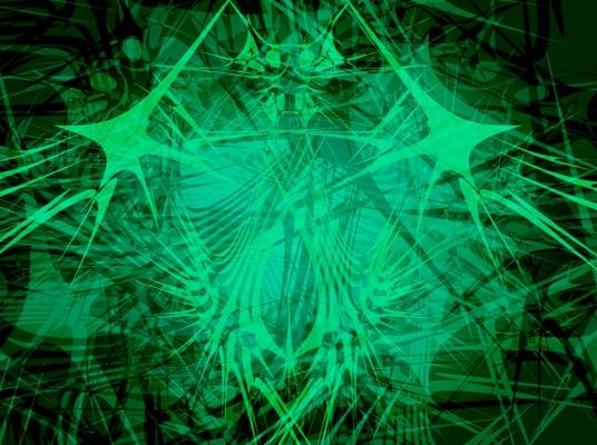 green web von Michael Travers