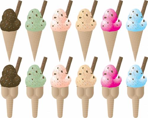 ice cream sprinkle von Michael Travers