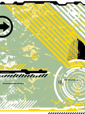 modern world green von Michael Travers