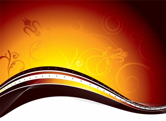 new golden wave von Michael Travers