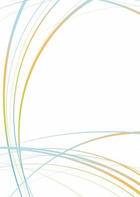 orange swish von Michael Travers