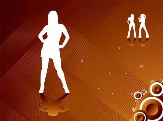 party girls flow von Michael Travers