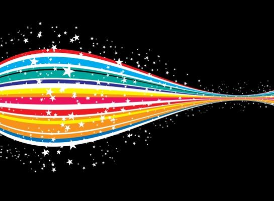 rainbow ride von Michael Travers