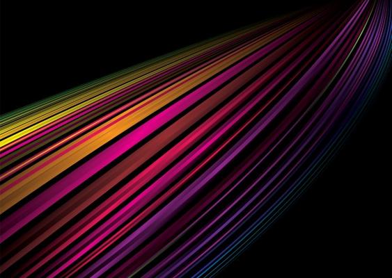 Rainbow whoosh von Michael Travers