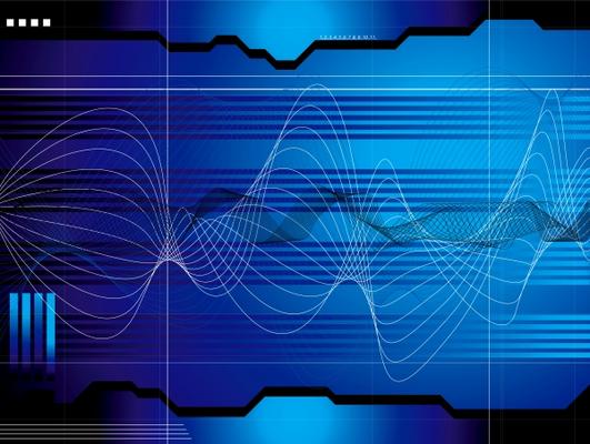 space outlook blue von Michael Travers