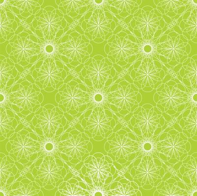 spiral green von Michael Travers