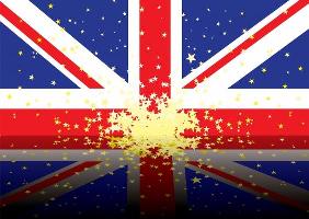 british flag reflect