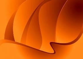 negative orange glow