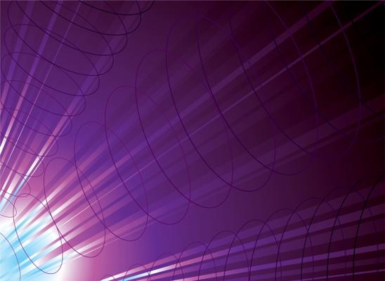 time travel purple von Michael Travers