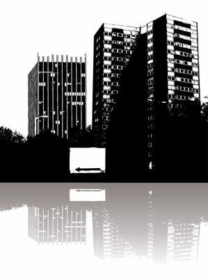 tower heaven von Michael Travers