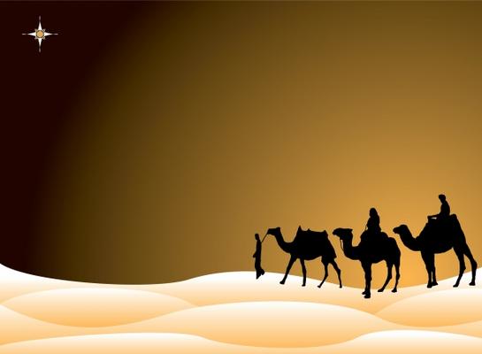 Traditional christmas von Michael Travers