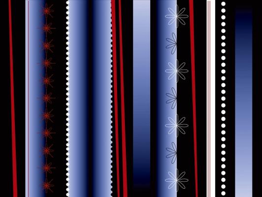 wrapping paper black von Michael Travers