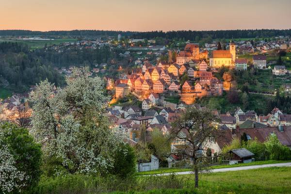 Altensteig im Nordschwarzwald von Michael Valjak