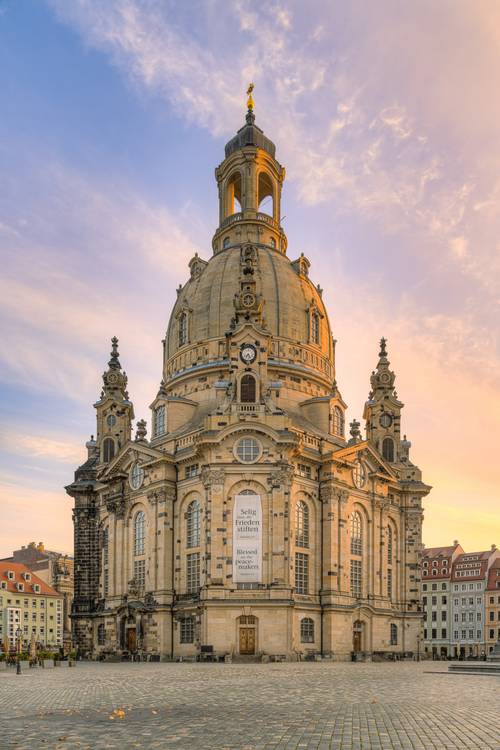 Frauenkirche in Dresden von Michael Valjak
