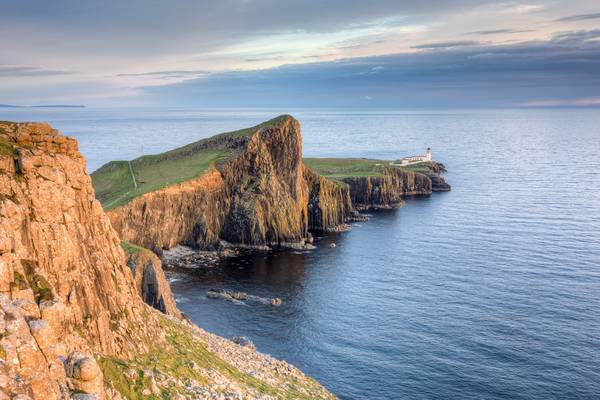 Neist Point, Isle of Skye, Schottland von Michael Valjak