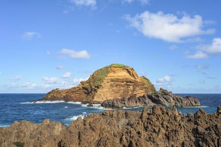 Ilhéu Mole in Porto Moniz auf Madeira