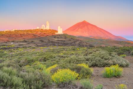 Teide-Observatorium auf Teneriffa