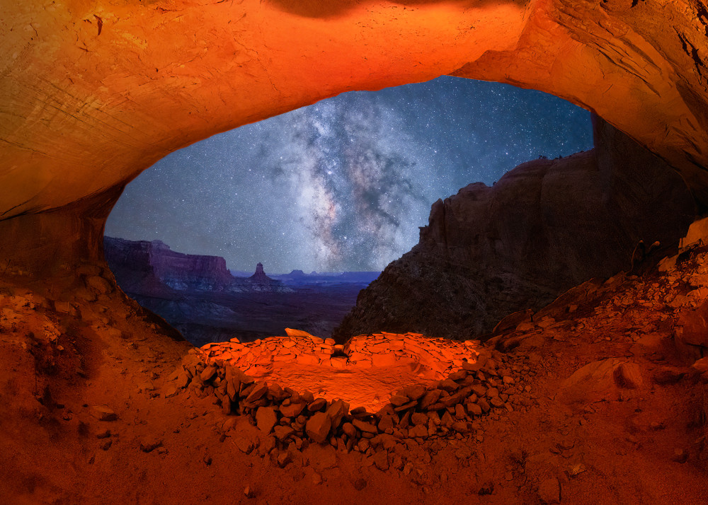 The Heavenly Eye von Michael Zheng