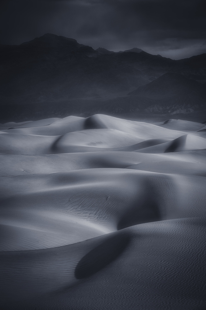 Sand Dunes von Michael Zheng