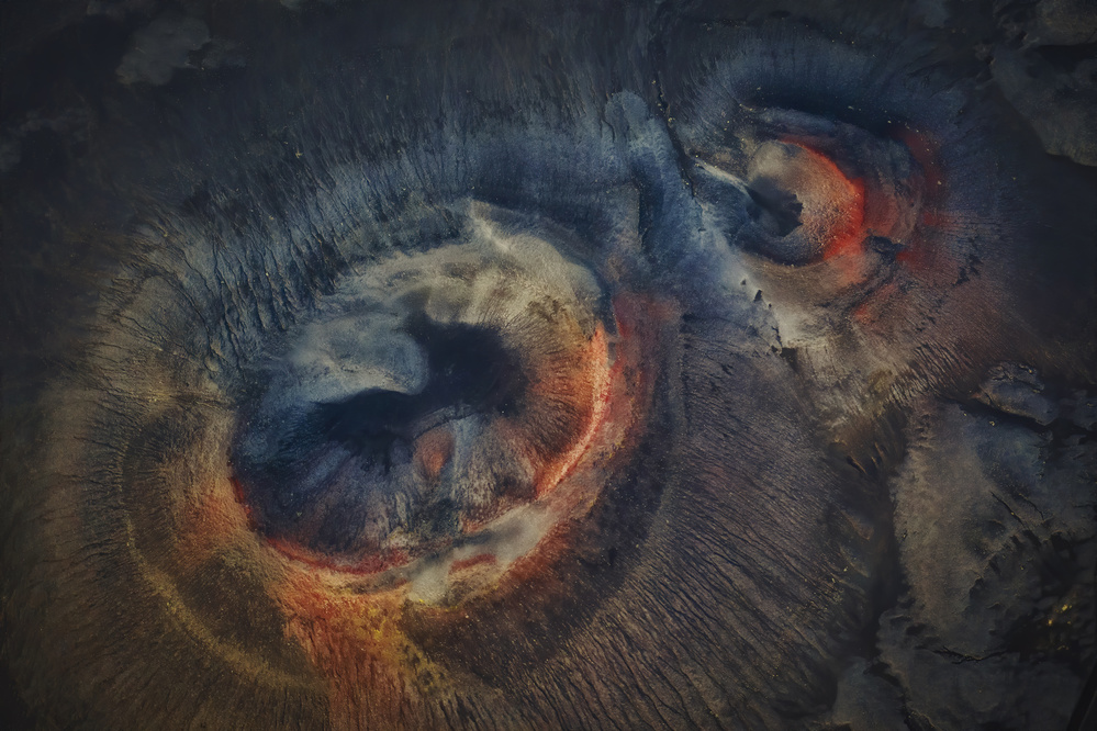 A Tale of Two Craters von Michael Zheng