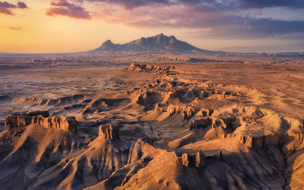 Good Morning, Badlands! von Michael Zheng