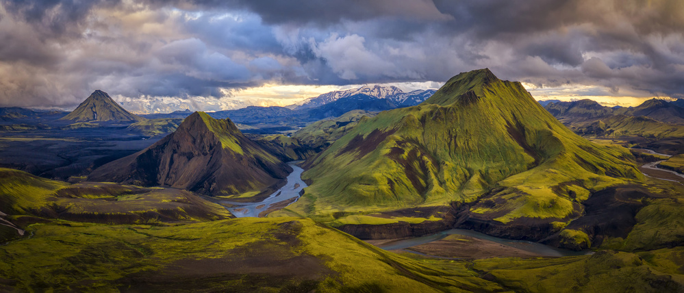 Icelandic Highlands von Michael Zheng