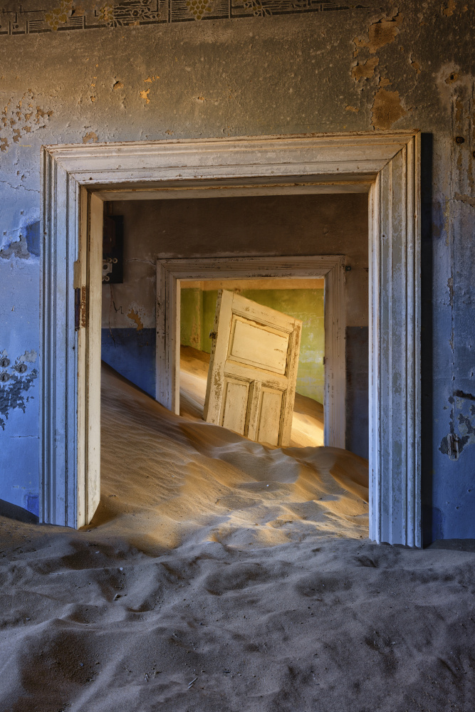 Kolmanskop von Michael Zheng