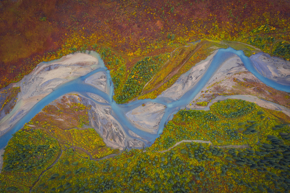 Matanuska River von Michael Zheng