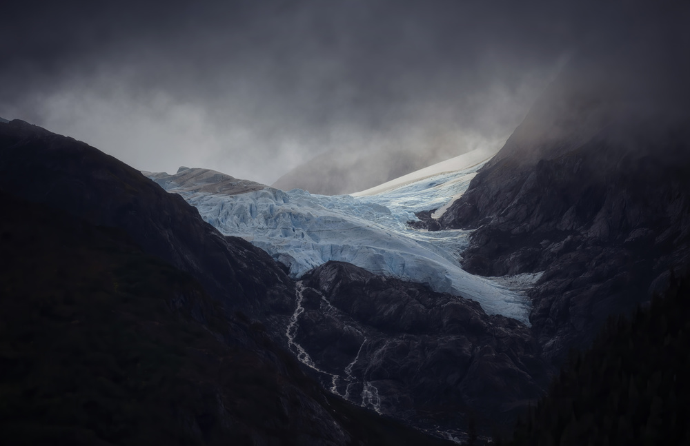 Portage Glacier von Michael Zheng
