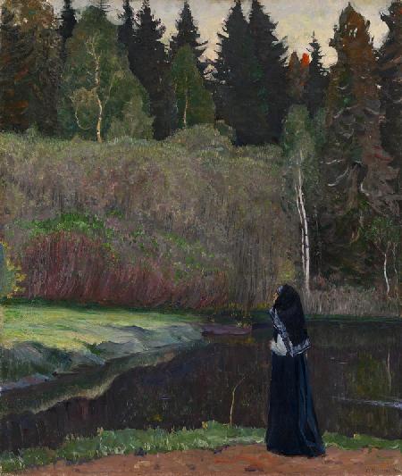 Die Nachtigall singt 1918