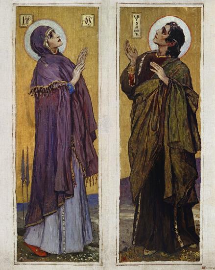 Madonna und Johannes der Täufer 1899