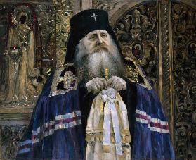 Porträt des Metropoliten Antonius von Kiew und Galizien (1863-1936)