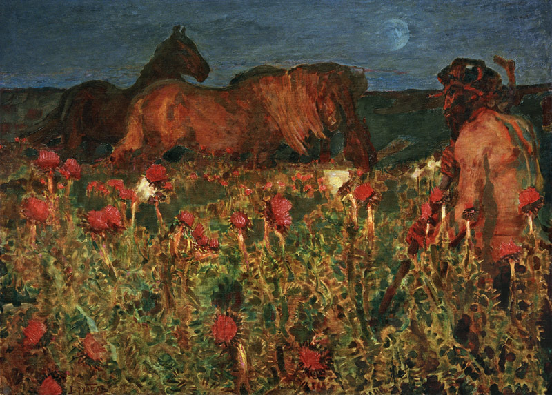 Zur Nacht von Michail Wrubel