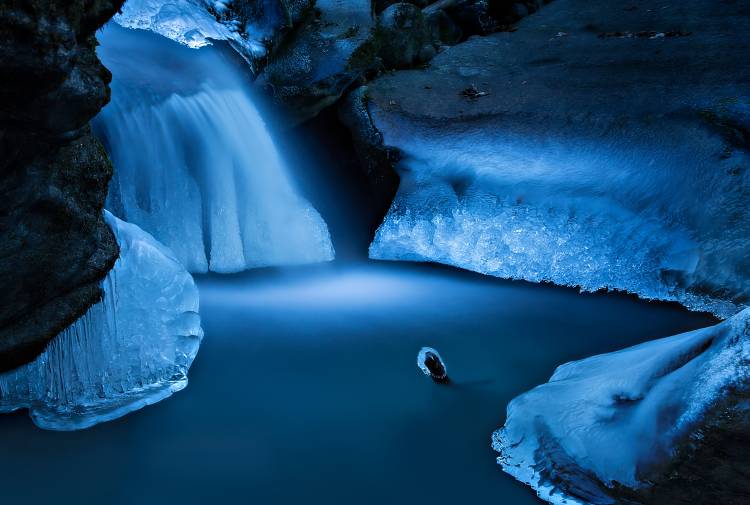 ice sculptures von Michel Manzoni