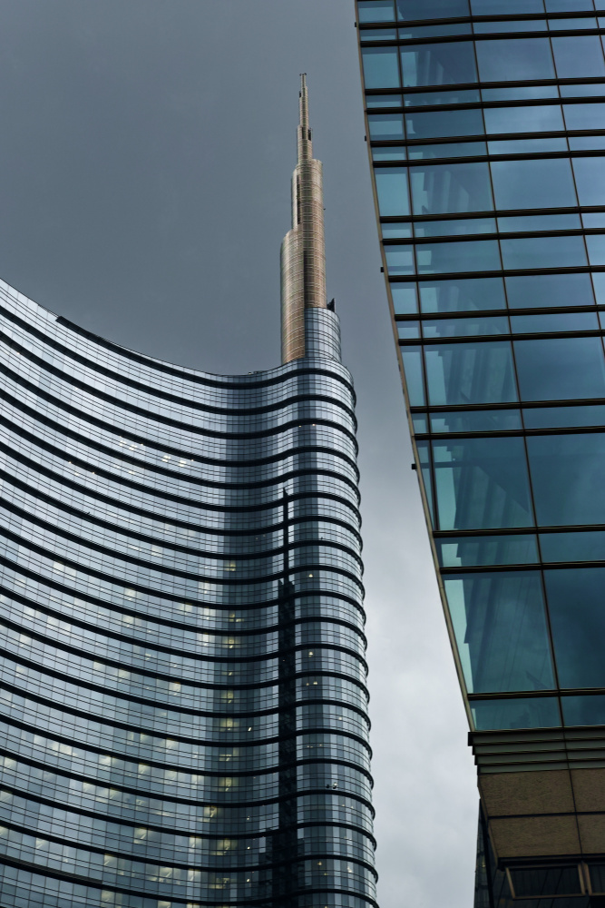 UniCredit tower Milan von Michel Manzoni