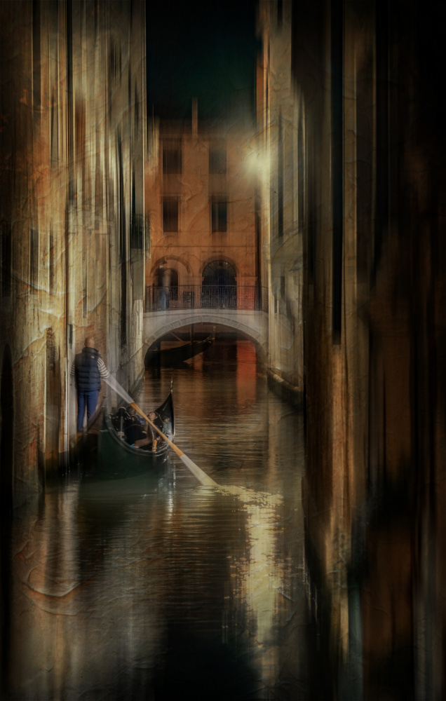 Venetian night von Michel Romaggi