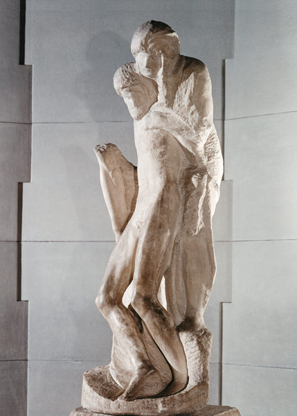 Rondanini Pieta von Michelangelo (Buonarroti)