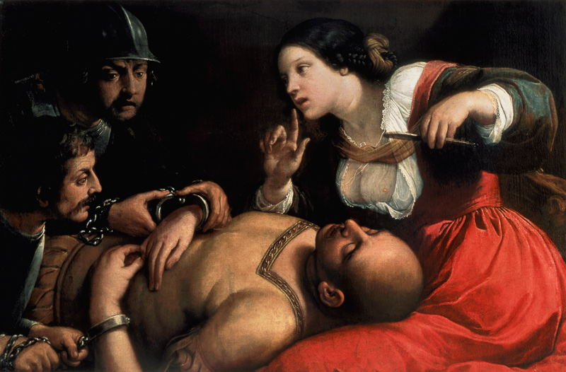 Samson and Delilah von Michelangelo Caravaggio
