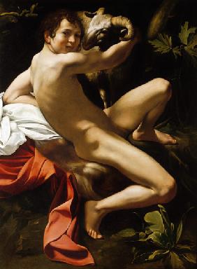 Caravaggio, Johannes der Täufer
