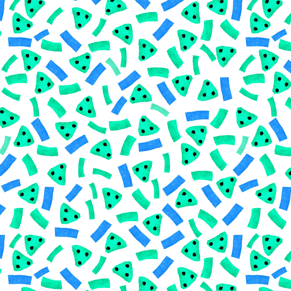 Geometric Marks Pastel von Michele Channell